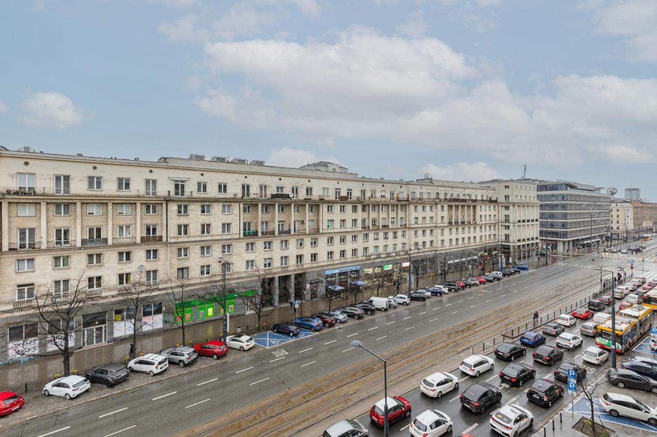 Spacious Apartment With Panoramic View Of Warsaw By Noclegi Renters Exterior foto