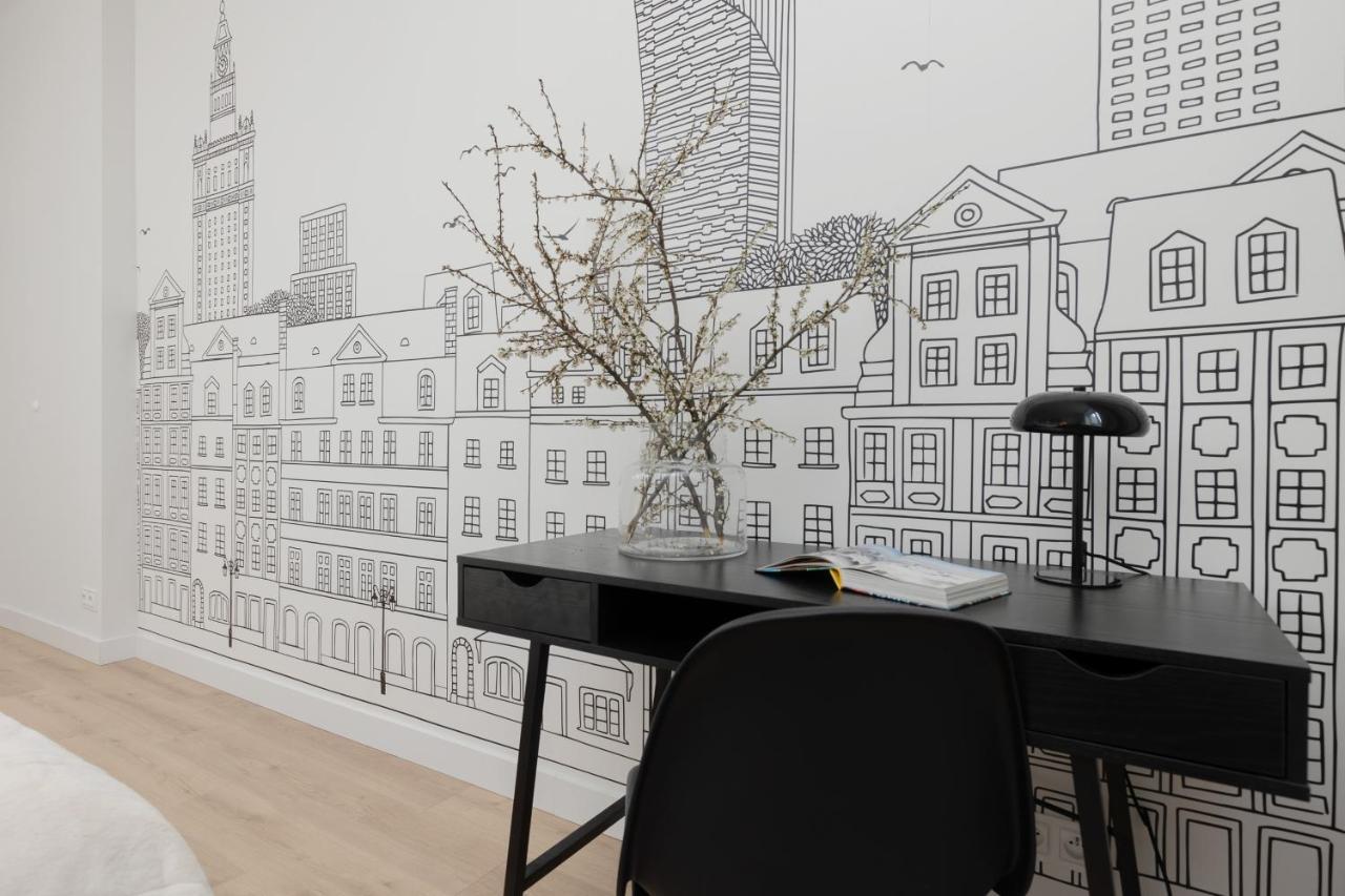 Spacious Apartment With Panoramic View Of Warsaw By Noclegi Renters Exterior foto